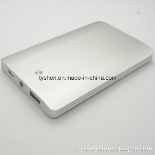 Power Bank Private Model 4300 mAh Silver (J22)
